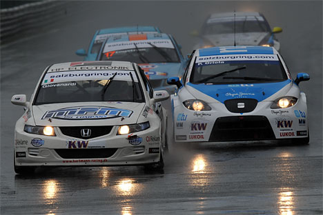 Fabrizio Giovanardi sikrede Hartmann Racings tredje EM-titel